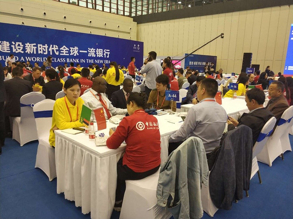 固德威薯業參加國際貿易會 固德威薯業參加國際貿易會