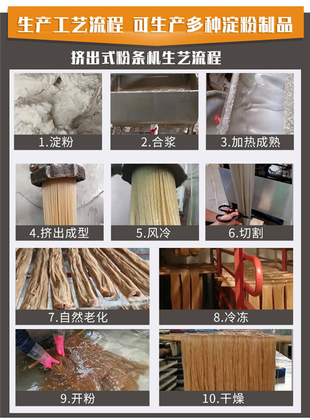 紅薯粉條機 粉條機