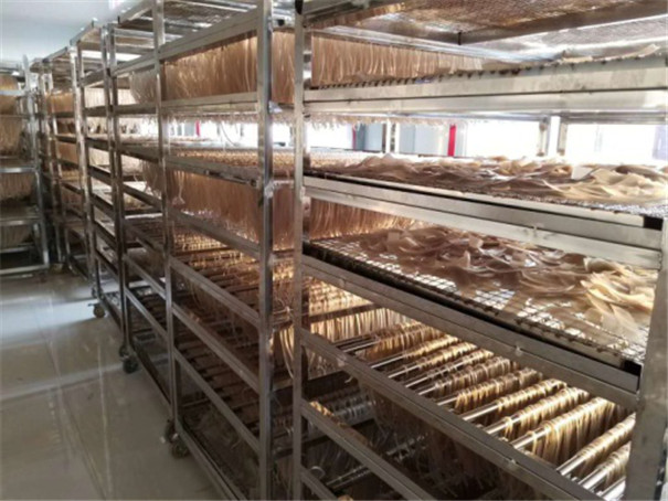 烘干室--粉條烘干 烘干室--粉條烘干