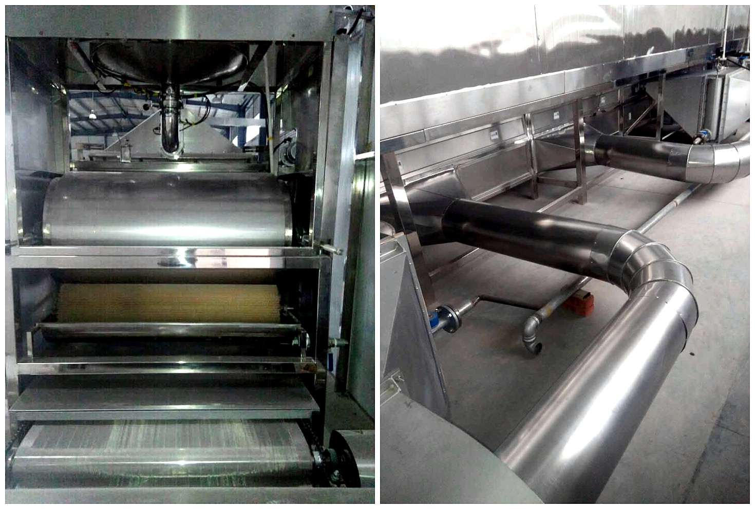 紅薯粉條機(jī)--干燥工段 紅薯粉條機(jī)--干燥工段