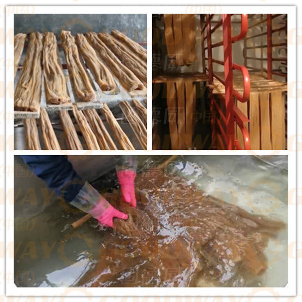 紅薯粉條機加工流程--冷凍解凍 紅薯粉條機加工流程--冷凍解凍