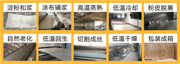 紅薯粉條機生產流程