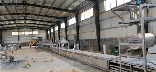 粉條加工生產線需要多大的廠房面積?如何安置布局? 粉條加工生產線需要多大的廠房面積?如何安置布局?