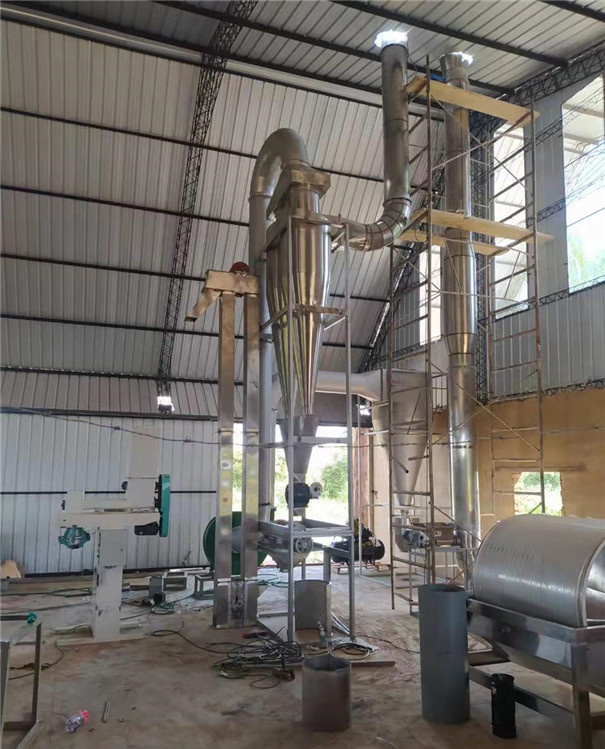 【疫情之下的默契合作】時產500公斤木薯淀粉線落戶玻利維亞 【疫情之下的默契合作】時產500公斤木薯淀粉線落戶玻利維亞