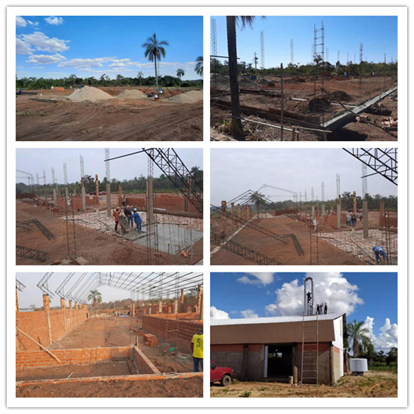 【疫情之下的默契合作】時產500公斤木薯淀粉線落戶玻利維亞 【疫情之下的默契合作】時產500公斤木薯淀粉線落戶玻利維亞